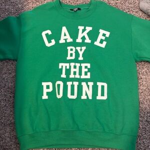 Beyoncé “Cake by the pound”  Crewneck Sweater.